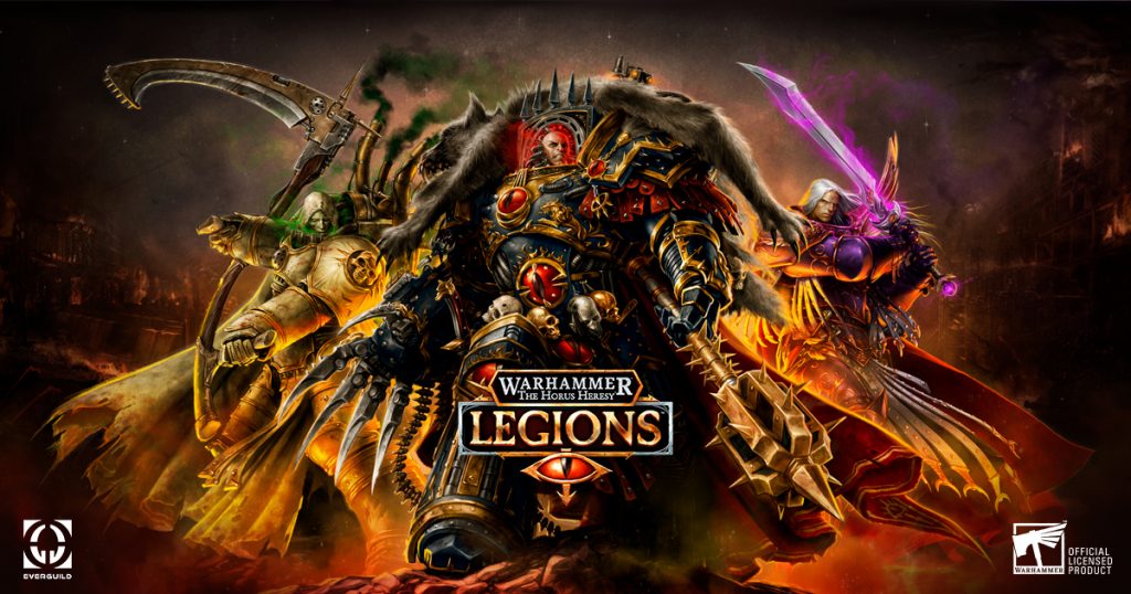 Warhammer Horus Heresy Legions
